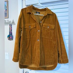 Madewell corduroy jacket Size Small